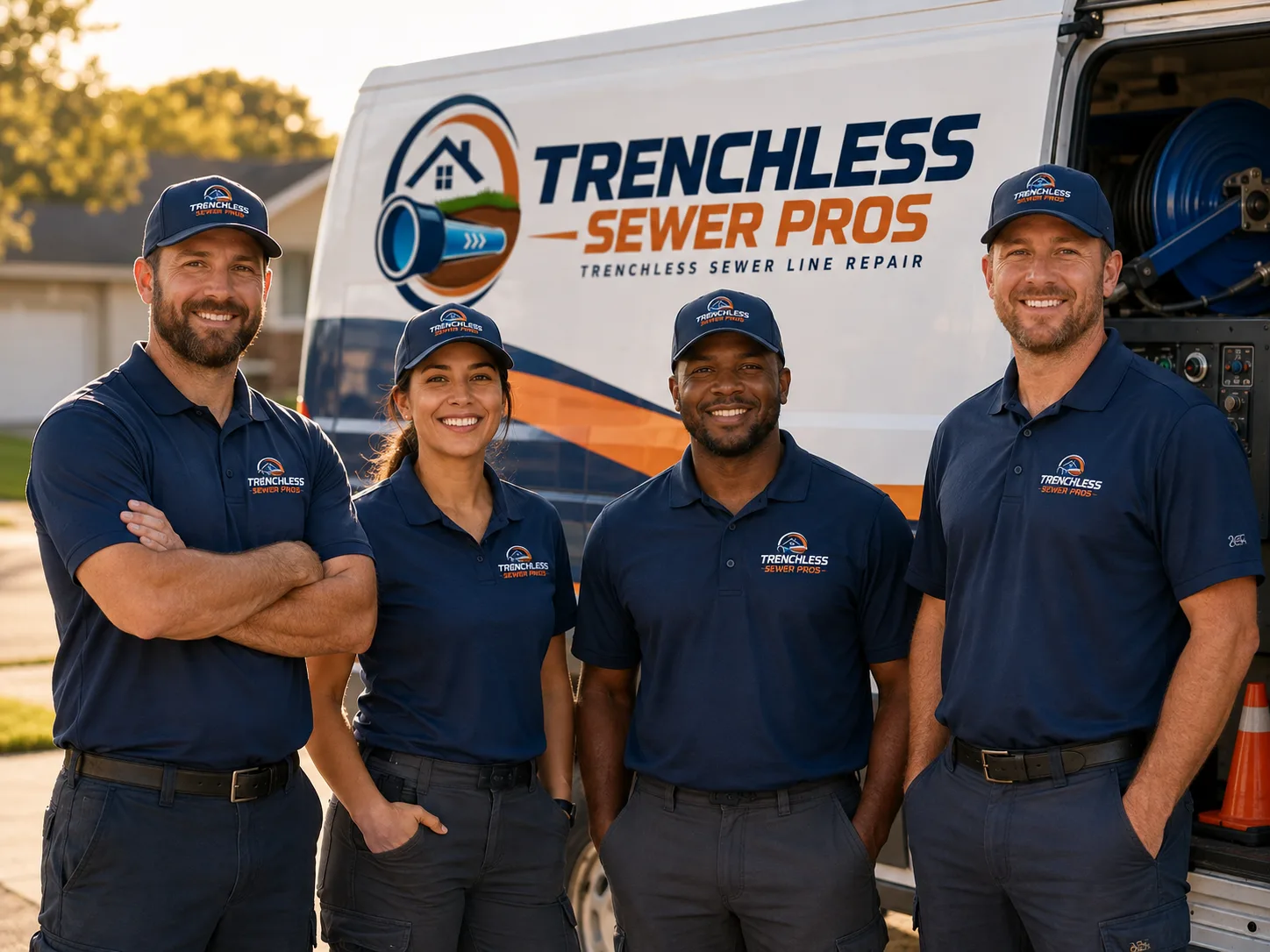 Trenchless Sewer Repair company in Marshall, IL